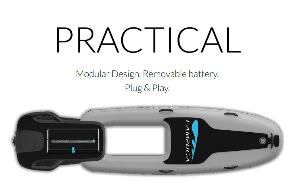 Lampuga Air Inflatable Jetboard Best Electric Surfboards🥇