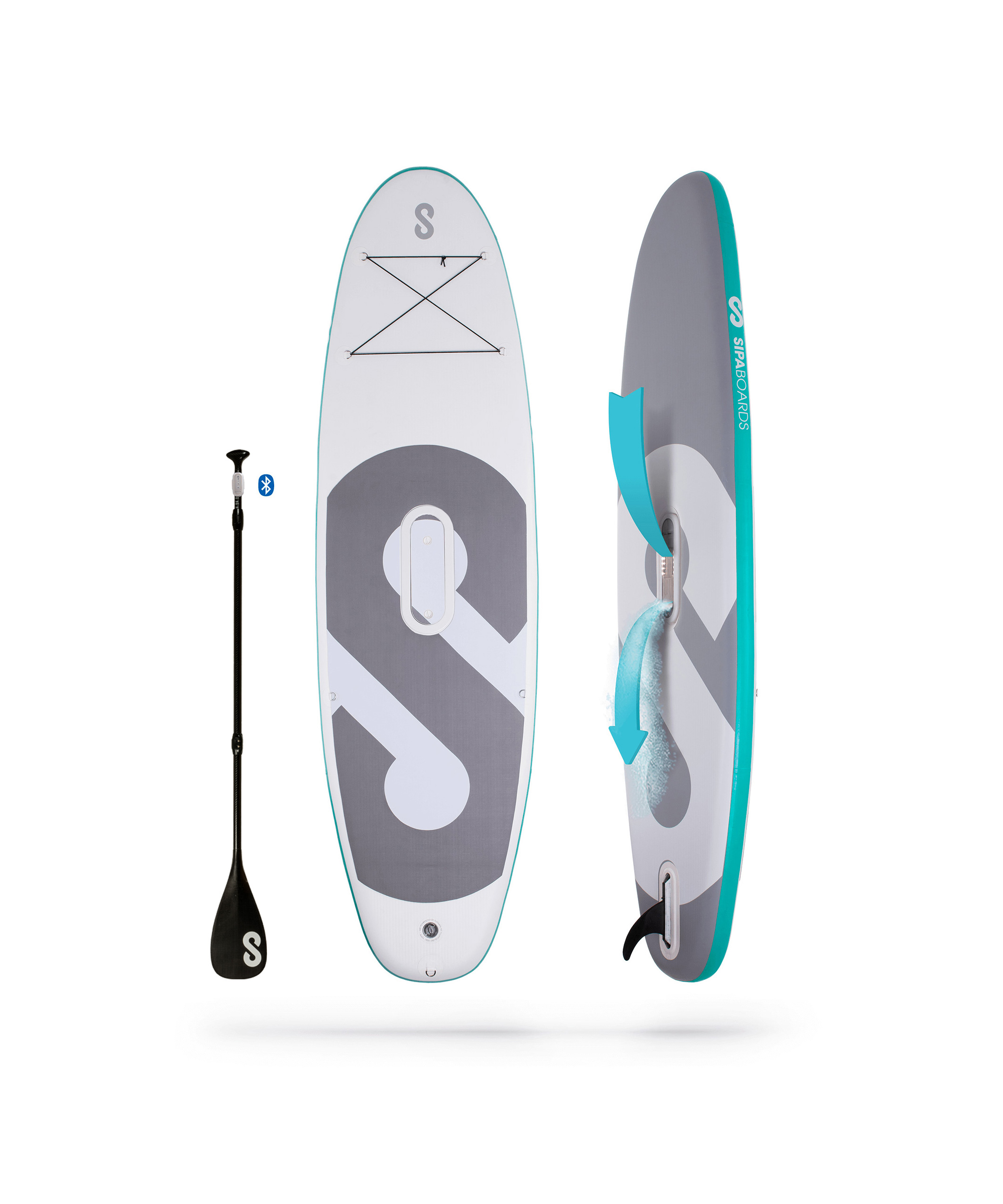 SIPABOARDS Allrounder Drive Number Electric Stand Up Paddle