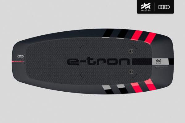 Aerofoils Audi e-tron e-Foil Midnight Blue up