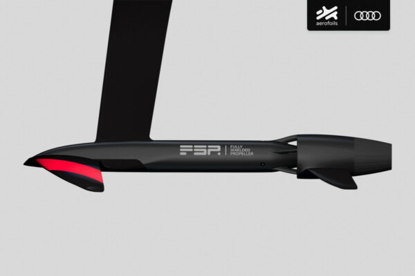 Audi e-tron e-Foil Premium Propeller Jet