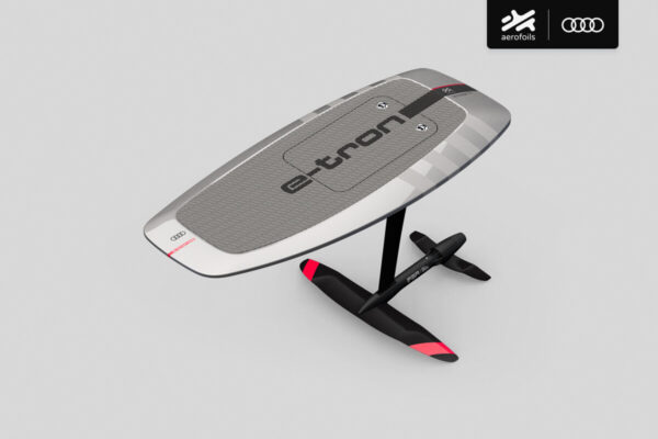 Aerofoils Audi e-tron e-Foil White Sand