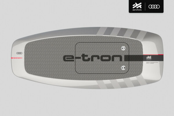 Aerofoils Audi e-tron e-Foil White Sand up
