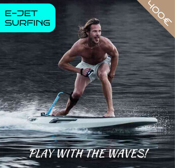 Rent e-Jet Surfboard