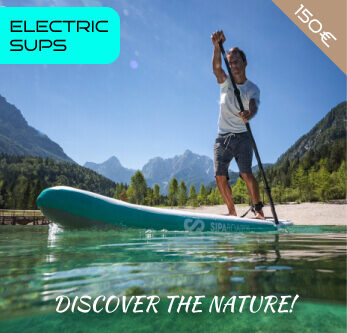 Rent e-SUP Electric Stand Up Paddle Board