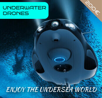 Rent Underwater Drone