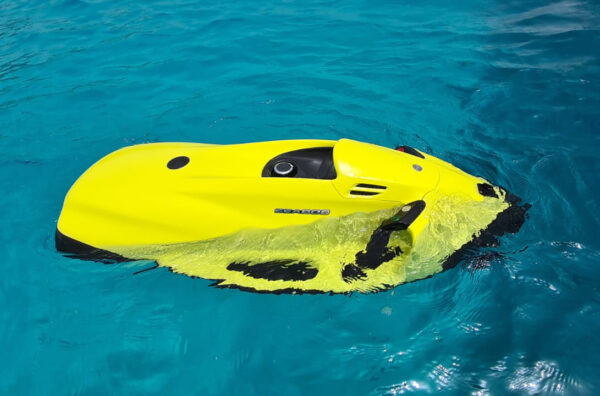 Seabob Underwater Scooter at Sea