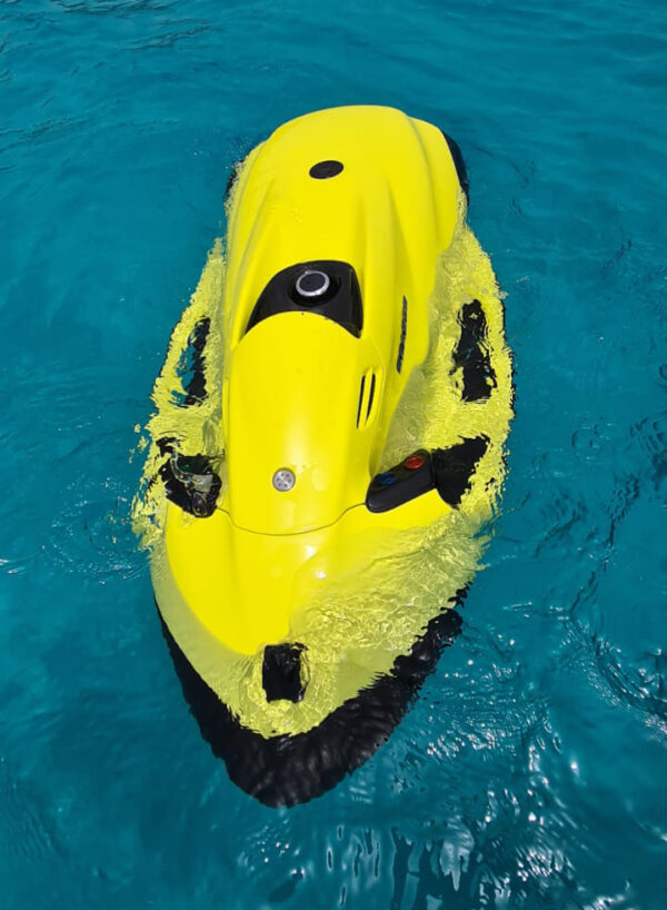 Seabob Underwater Scooter at Sea