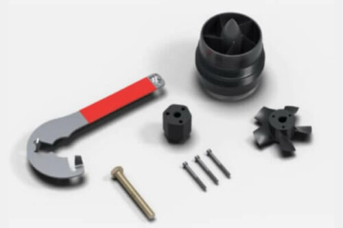 Audi e-tron Impeller Exchange Set