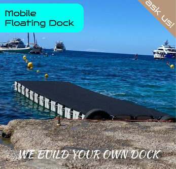mobile floating dock