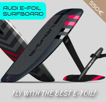 Audi E-Foil black