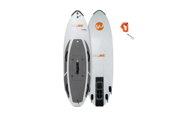 YuJet Surfer XT Board Top and Back Side