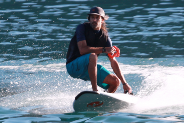 YuJet Surfer XT during ride