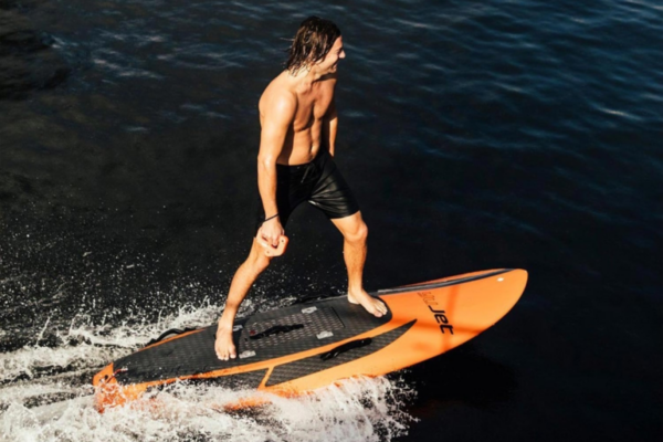 YuJet Surfer easy jetboard riding