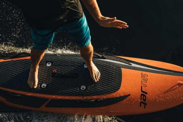 YuJet Surfer in action