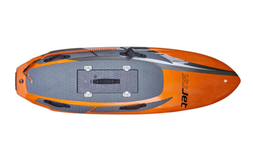 YuJet Surfer top view