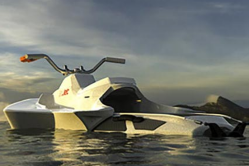 YuJet electric JetSki sundowner