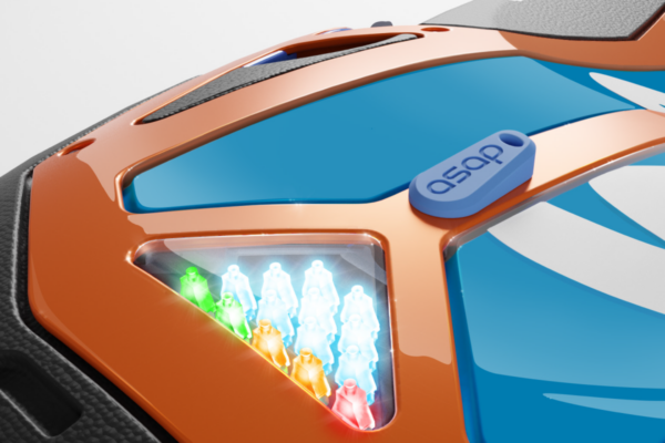 ASAP Wave Jam 156 electric bodyboard