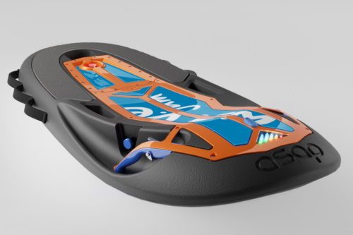 ASAP Wave Jam 156 electric bodyboard
