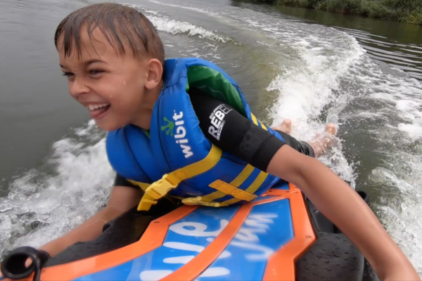 ASAP Wave Jam 156 electric bodyboard
