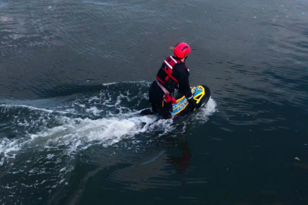 ASAP Wave Jam Rescue 156 electric bodyboard