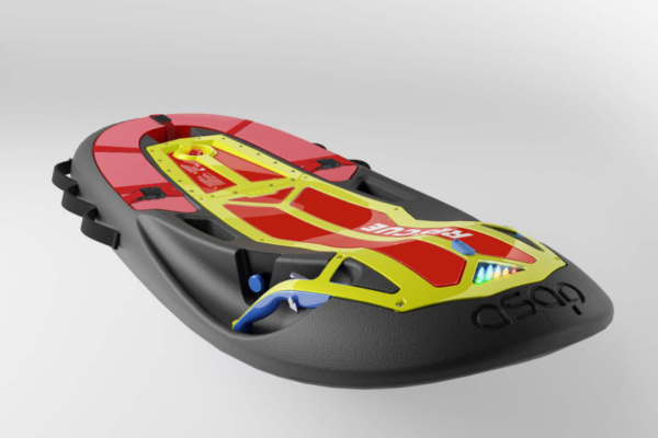 ASAP Wave Jam Rescue 156 electric bodyboard