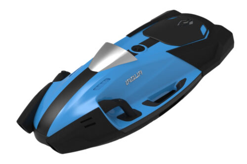 iAQUA-AquaDart-Pro-720-Quest-front-view-bahamas-blue