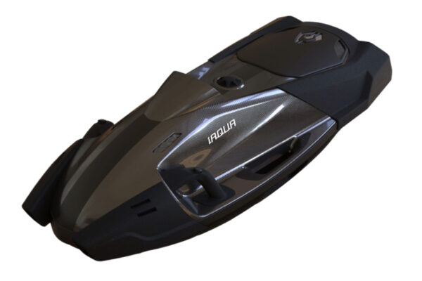 iAQUA-AquaDart-Pro-770-Xtreme-front-view-carbon-fiber