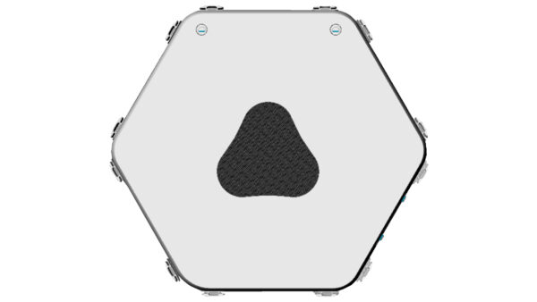 bottom view