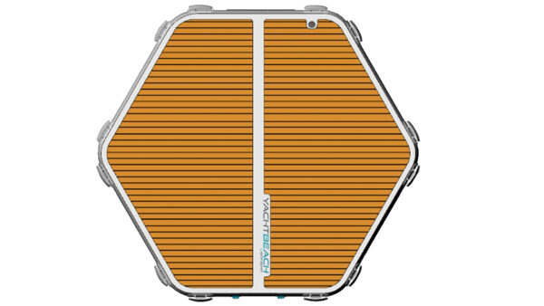 top view
