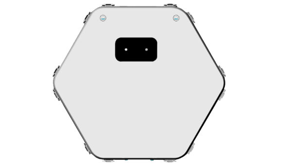 bottom view