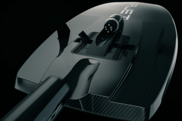 Scubajet All-in-One Hybridboard seen from below