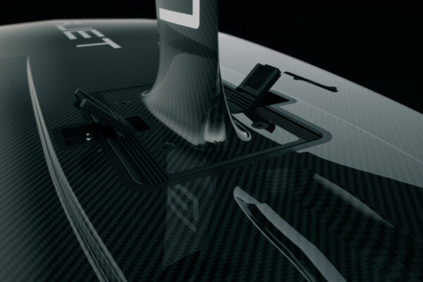 Scubajet All-in-One Hybridboard below part detail
