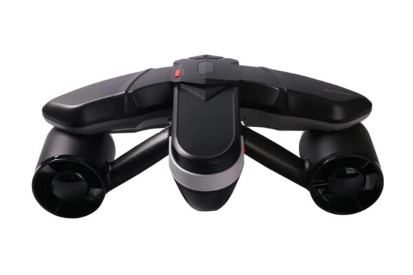 Sublue WhiteShark NavBow Plus Phantom Grey rear view