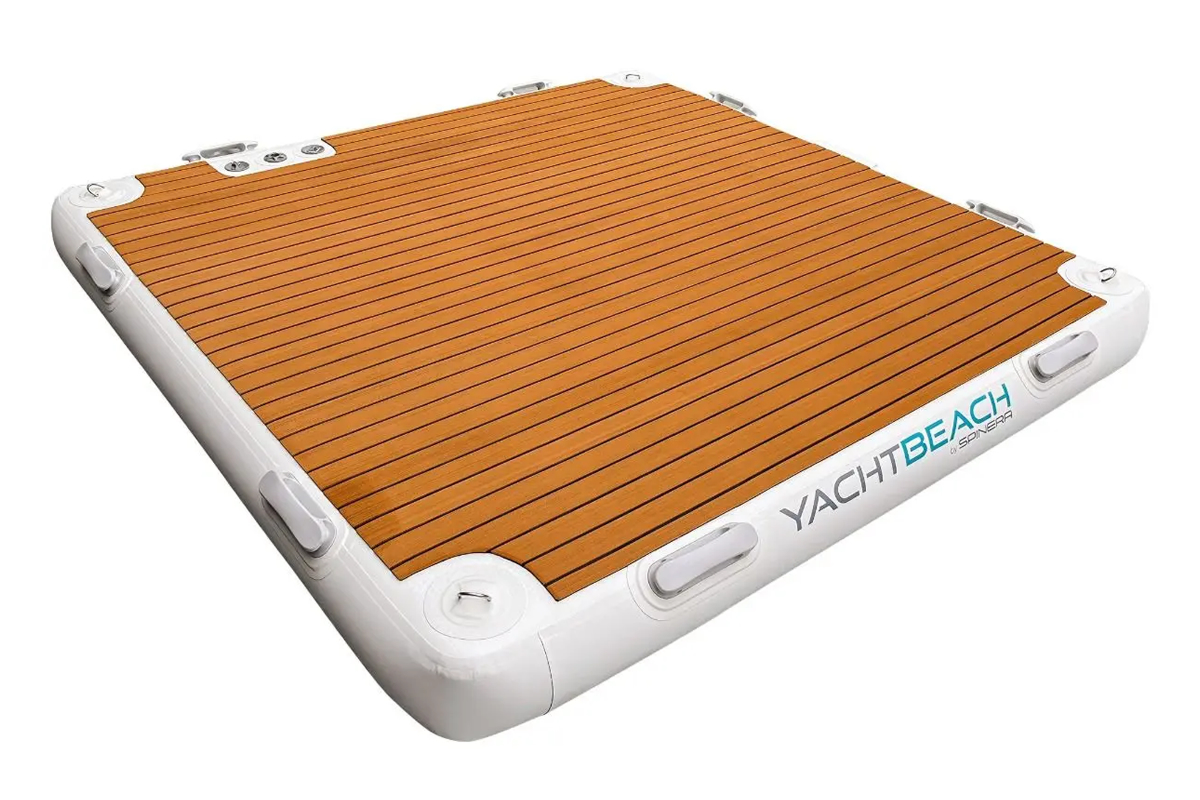 Yachtbeach Platform 2.05 Premium Teak luxury inflatables