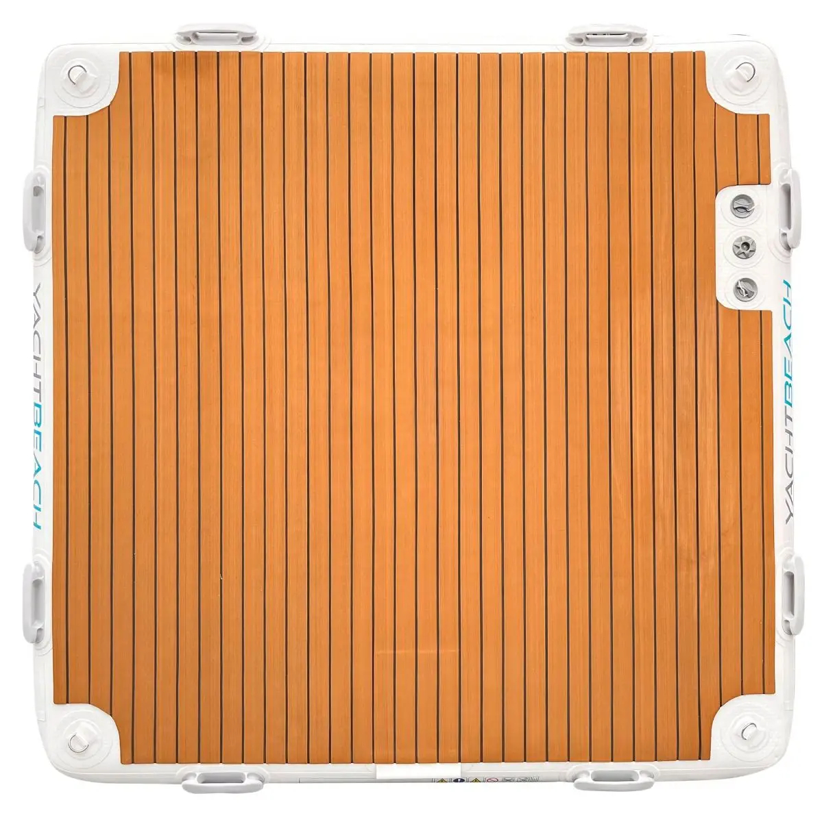 Yachtbeach Platform 2.05 Premium Teak luxury inflatables