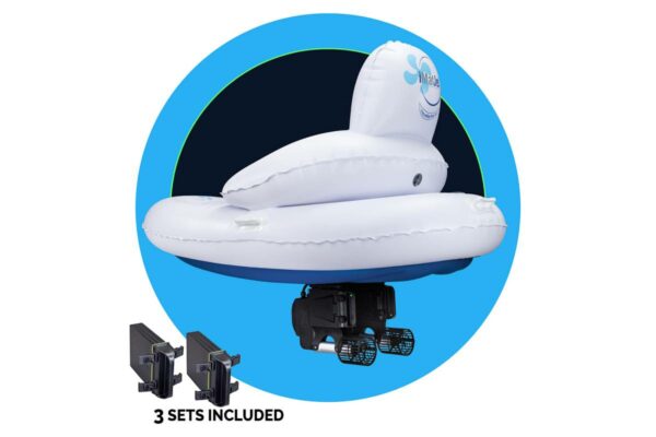 iMatJet® PRO Inflatable Electric Sofa Pro With 3 Battery Sets
