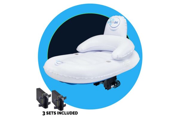iMatJet® PRO Inflatable Electric Sofa Pro With 3 Battery Sets