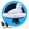 iMatJet® "PRO" Inflatable Electric Water Lounger - Image 3