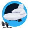 iMatJet® "PRO" Inflatable Electric Water Lounger - Image 2