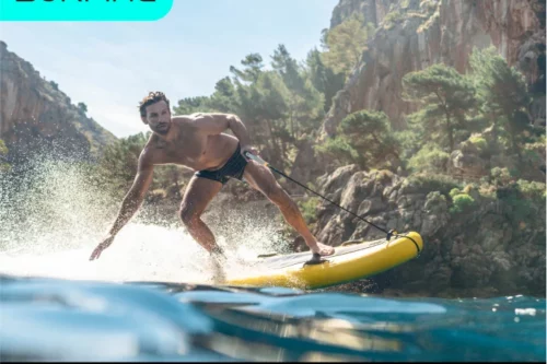 Rent e-Jet Surfboard