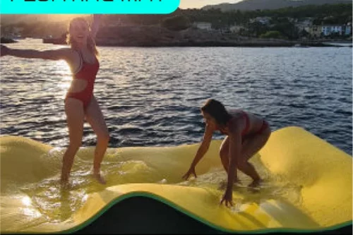 Rent a Giant Floating Mat