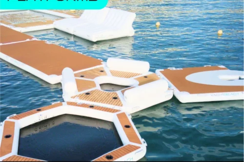 Rent Inflatable Sea Water Platforms