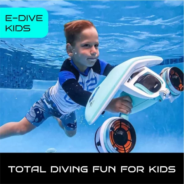 Rent e-Dive Water Scooter For Kids