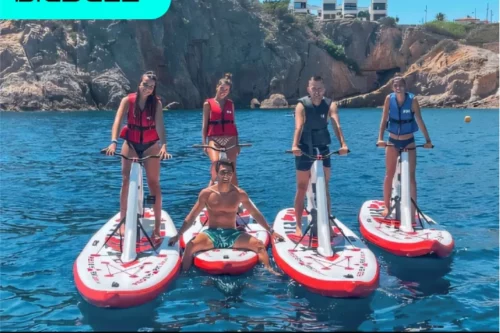 Rent a Bike Surf - Water Bicycle