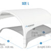 DeckTent Inflatable Bimini Large