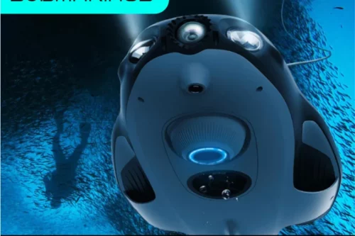 Alquiler de drones submarinos