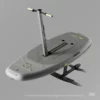 Audi Aerofoils Hyperfly Inflatable Scooter E-Foil