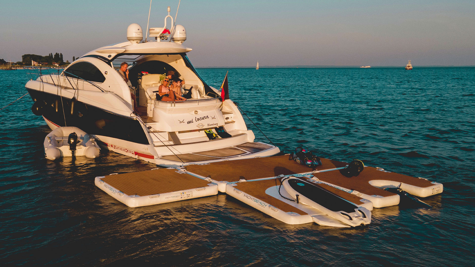Yachtbeach Foil Dock Single 2.05 - Image 4