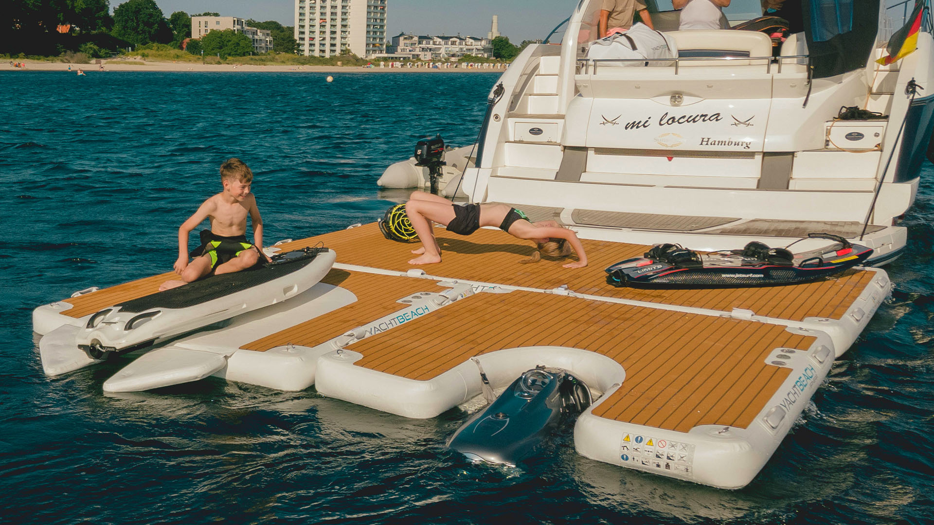 Yachtbeach Platform 4.10 Premium Teak - Image 5