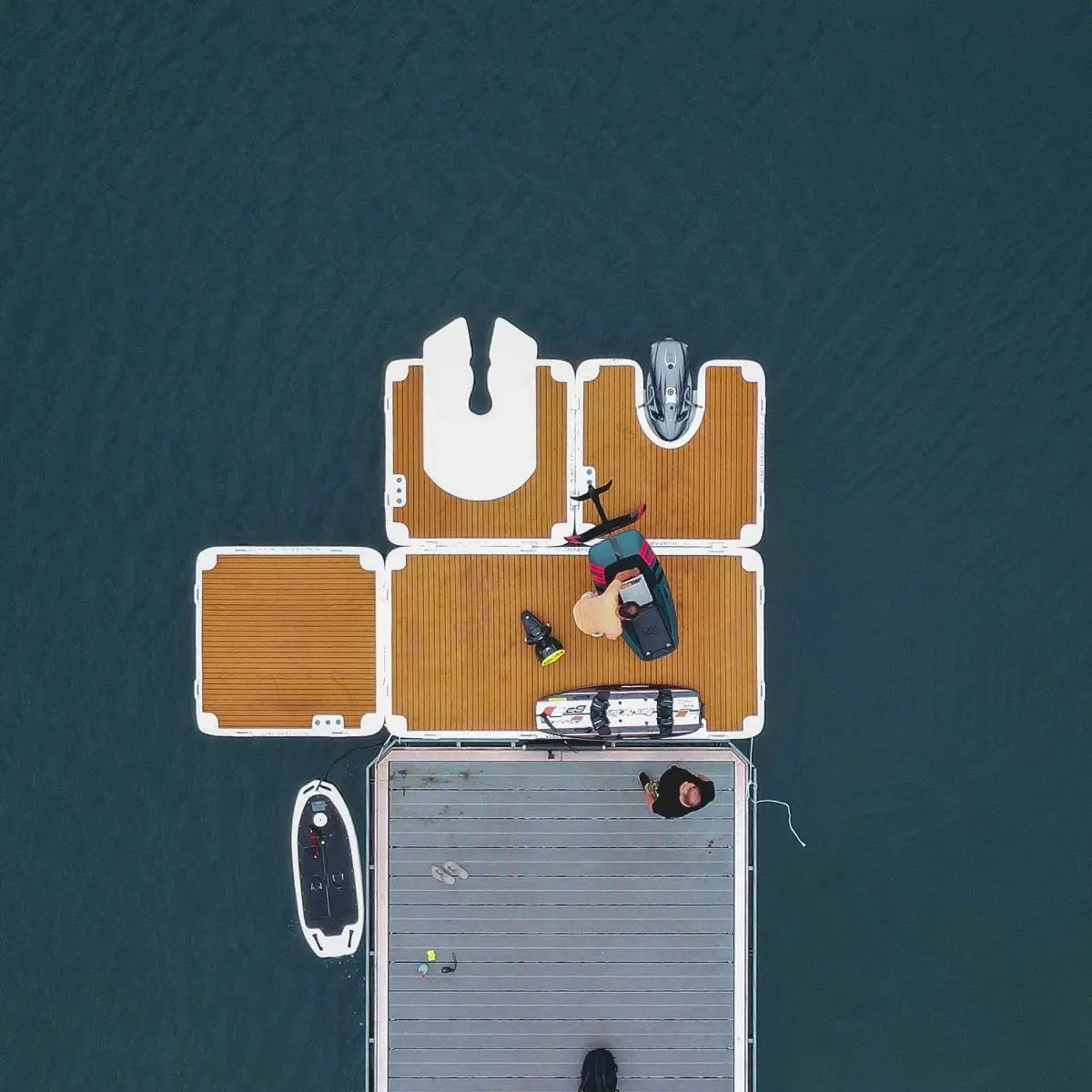 Yachtbeach Platform 4.10 Premium Teak - Image 7